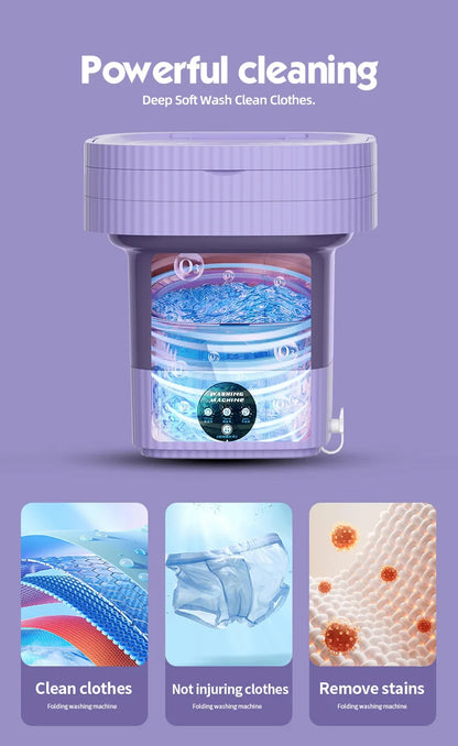 JuicyLife Mini Washing Machine